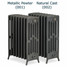 CI-NE660-6-D-001-002 - Georgian 6 Column Cast Iron Radiator H660mm x W1789mm CI-NE660-6-D-001-002 - Georgian 6 Column Cast Iron Radiator H660mm x W1789mm